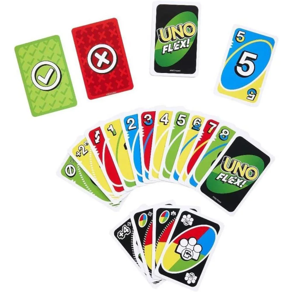 Jogo De Cartas Uno Flex Mattel (Unidade) - imagem 4