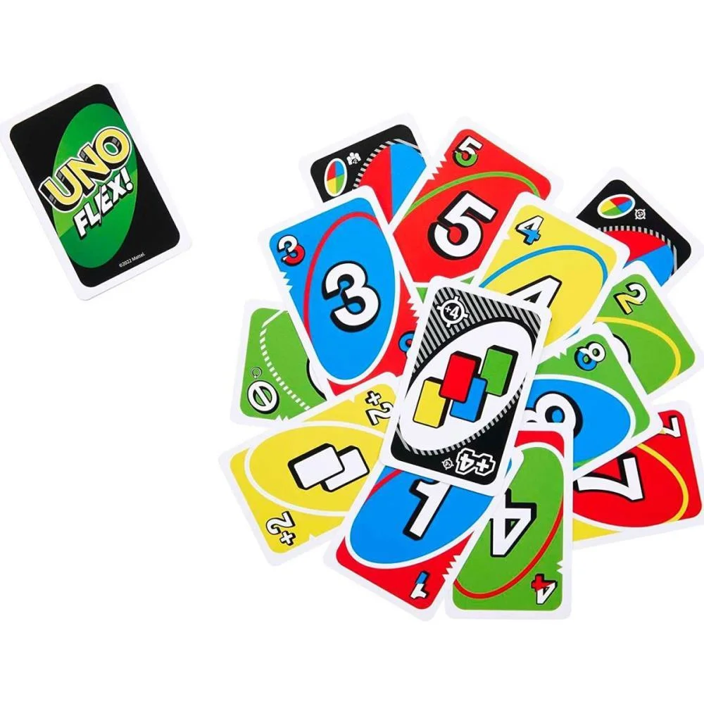 Jogo De Cartas Uno Flex Mattel (Unidade) - imagem 6