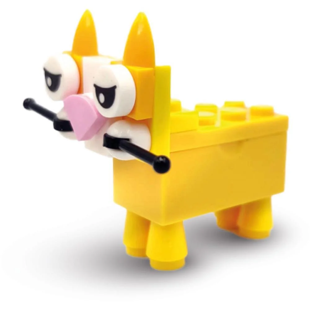 Apontador Com Deposito Montar Animais Surpresa 3Mod Leonora (Dp.c/12) - imagem 4