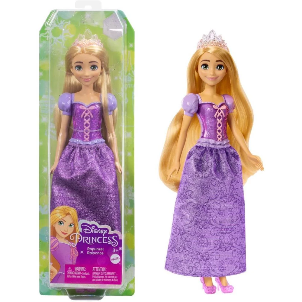 Boneca Disney Princesa Saia Cintilante (S) Mattel (Cx.c/06) - imagem 5