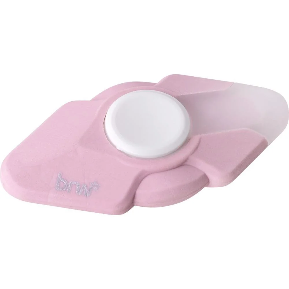 Borracha Colorida Borracha Spinner 3 Cores (S) Brw (Dp.c/12) - imagem 6