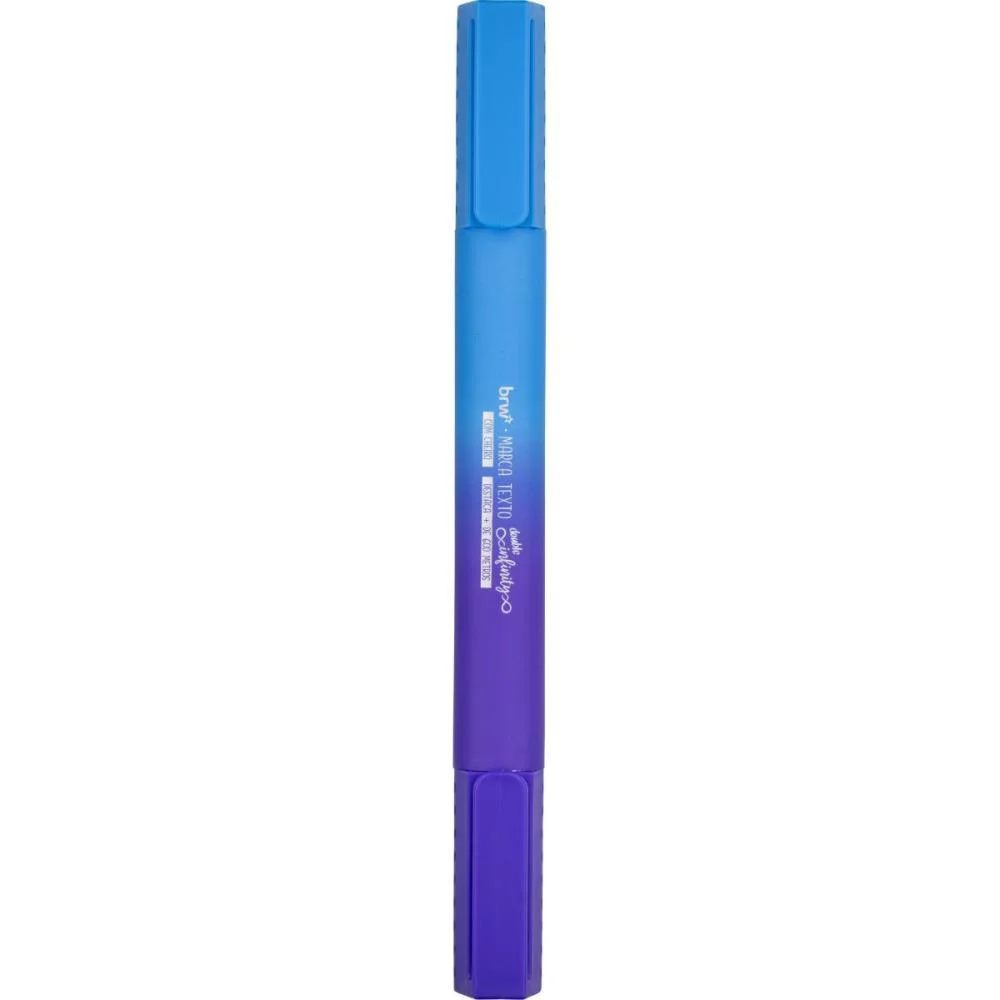 Caneta Marca Texto Double Infinity C/Cheiro (S) Brw (Pote-12) - imagem 3