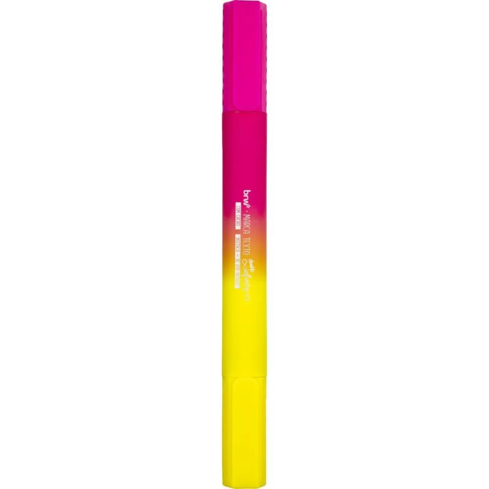 Caneta Marca Texto Double Infinity C/Cheiro (S) Brw (Pote-12) - imagem 4