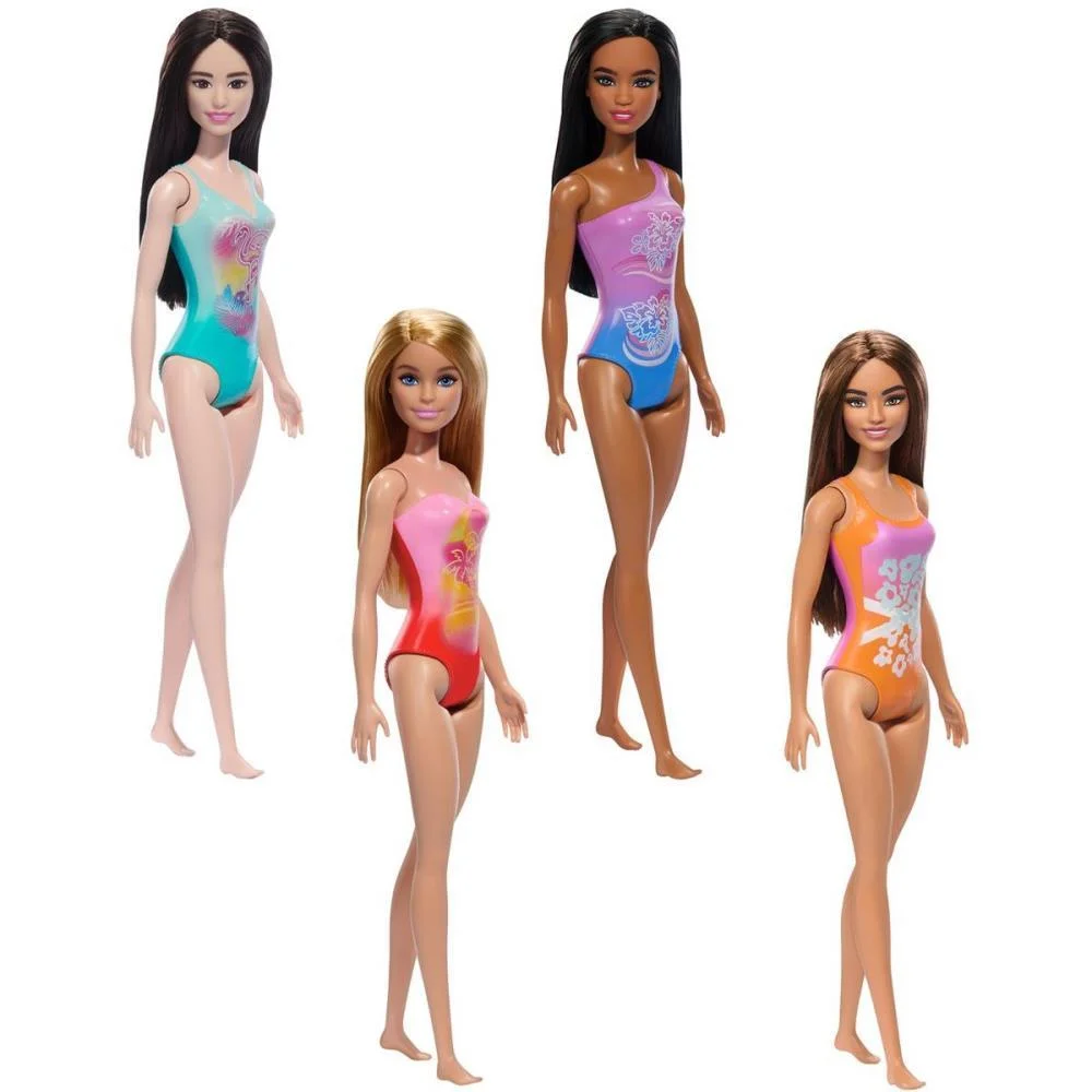 Barbie Fashion Boneca Praia Básica 2 (S) Mattel (Unidade) - imagem 2