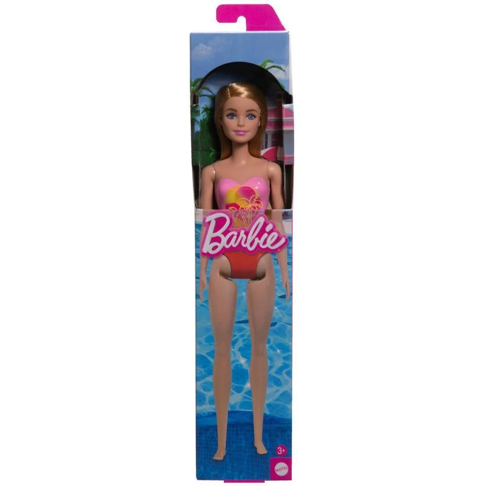 Barbie Fashion Boneca Praia Básica 2 (S) Mattel (Unidade) - imagem 14