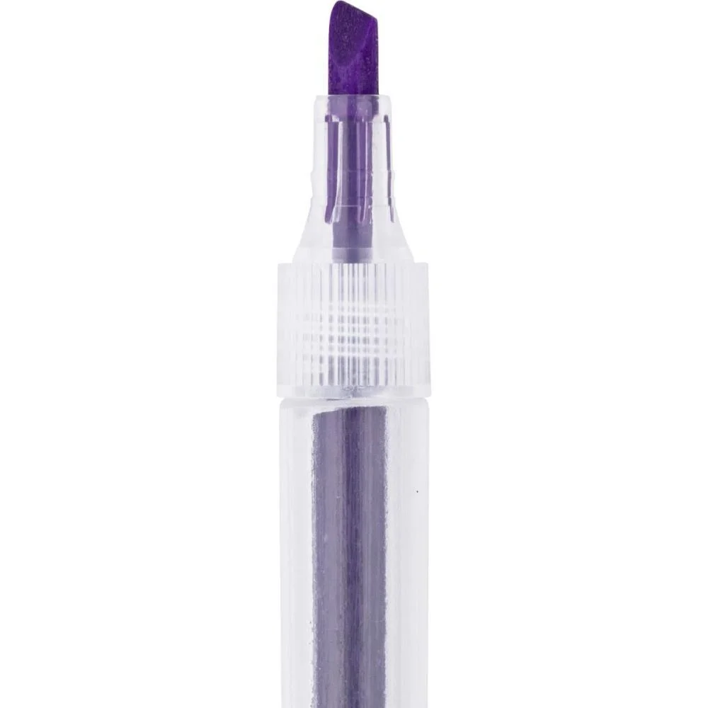 Caneta Marca Texto Dashlight Roxo Brw (Cx.c/12) - imagem 4