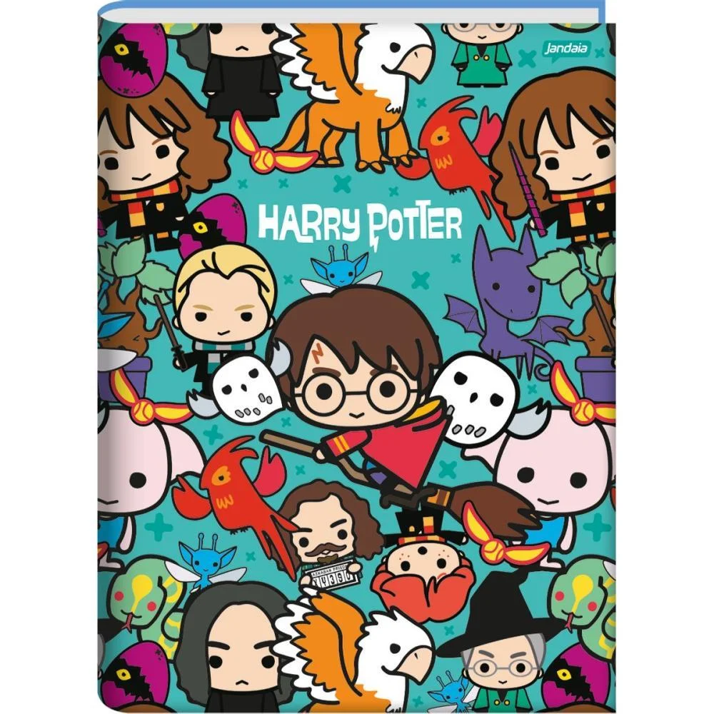 Caderno Brochurao Capa Dura Harry Potter 96Fls Jandaia (Pct.c/05) - imagem 6