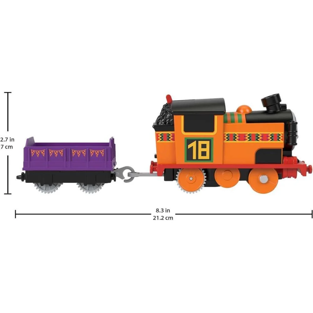 Thomas And Friends Trens Amigos Motorizados (S) Mattel - imagem 5