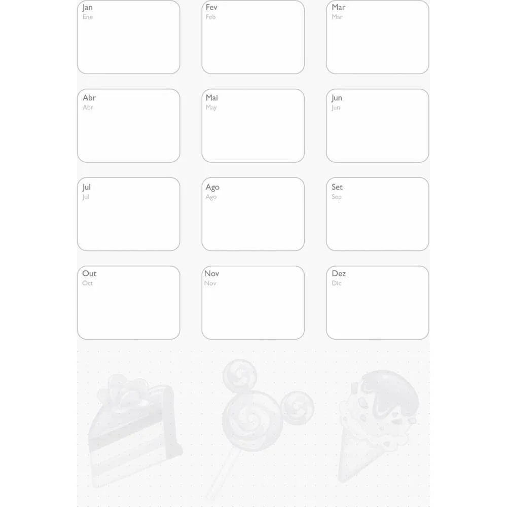 Caderno 01X1 Capa Dura Disney Emoji 80Fls. Jandaia (Pct.c/04) - imagem 9