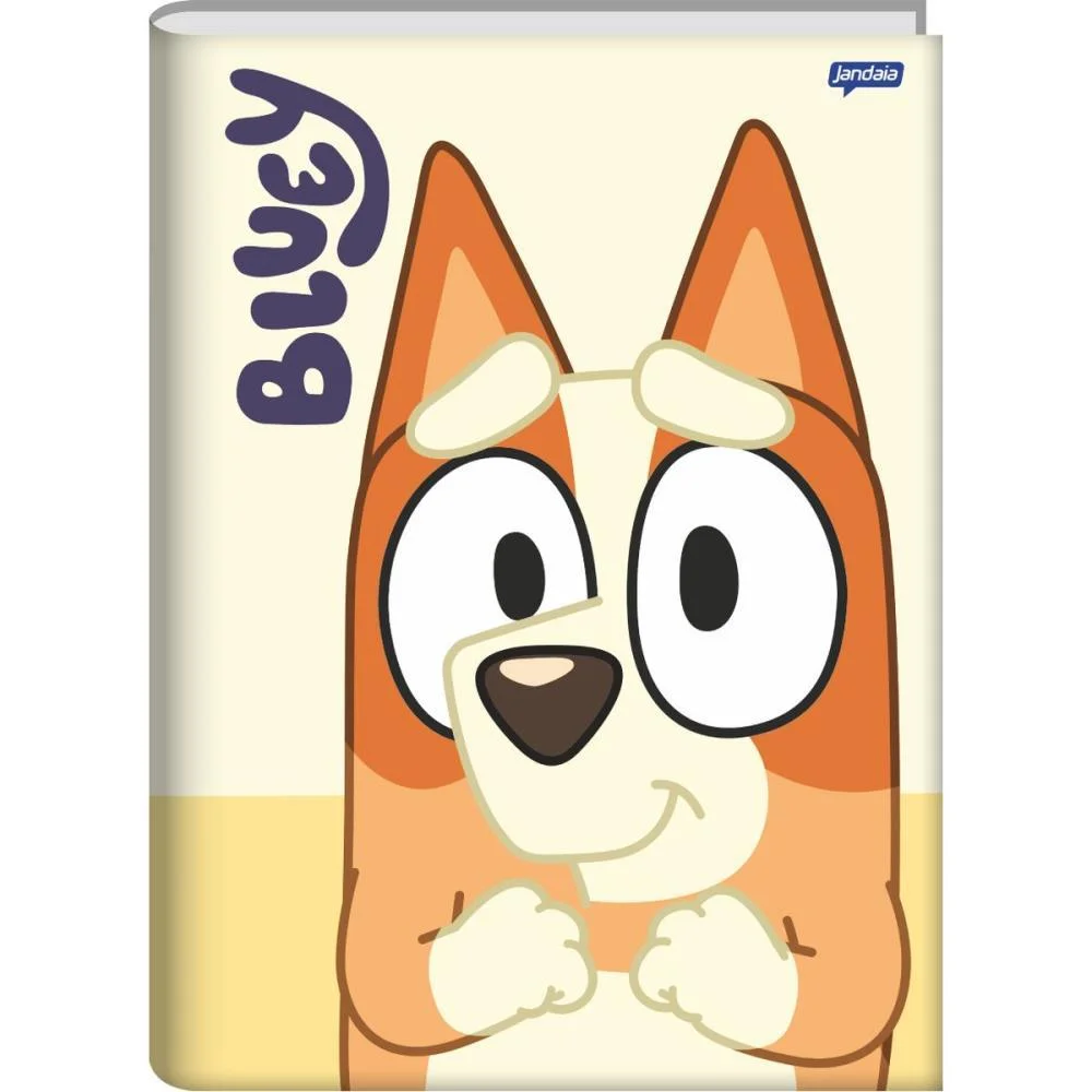 Caderno Brochurao Capa Dura Bluey 80Fls. Jandaia (Pct.c/05) - imagem 7
