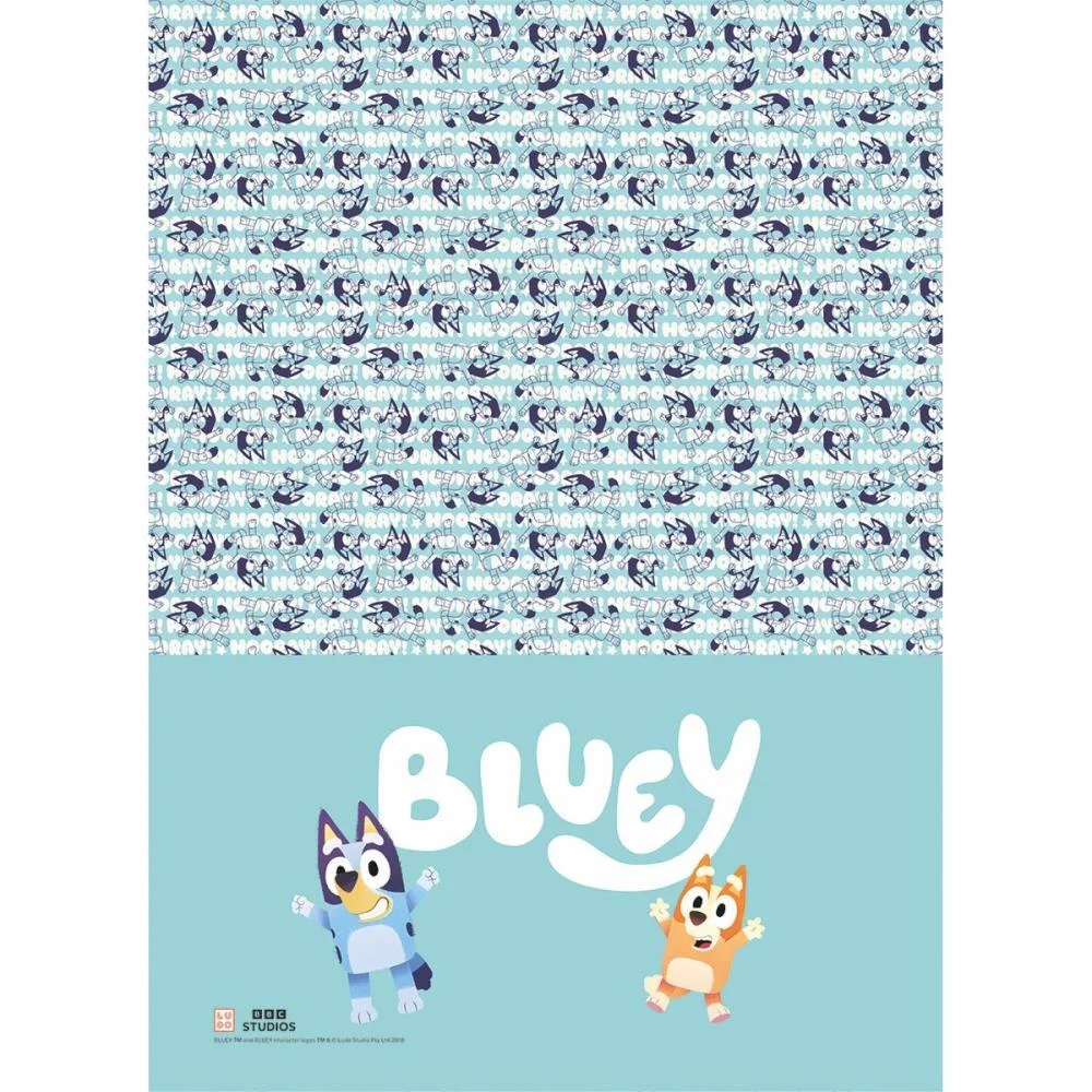 Caderno 01X1 Capa Dura Bluey 80Fls. I.a Jandaia (Pct.c/04) - imagem 10