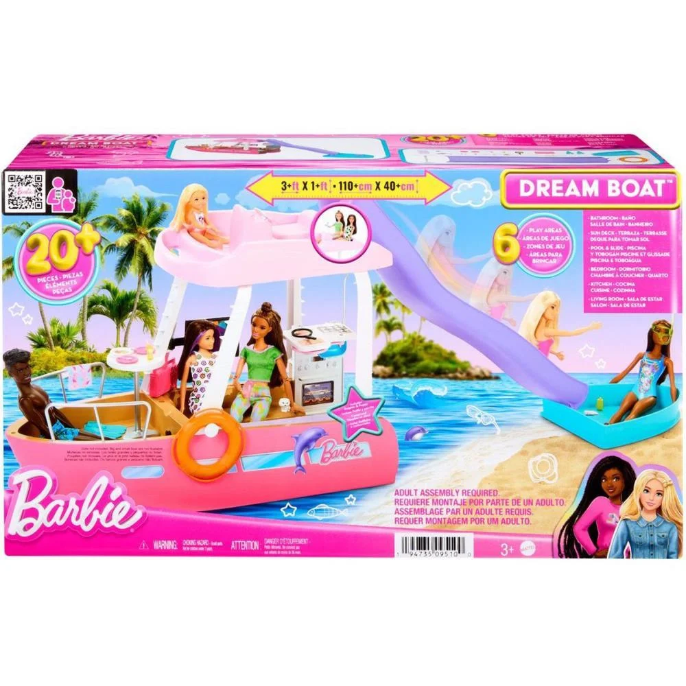 Barbie Estate Barco Dos Sonhos Mattel (Unidade) - imagem 11
