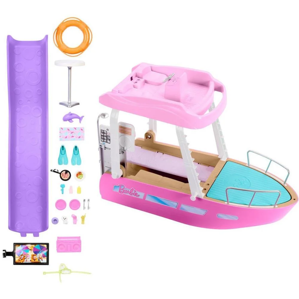 Barbie Estate Barco Dos Sonhos Mattel (Unidade) - imagem 3