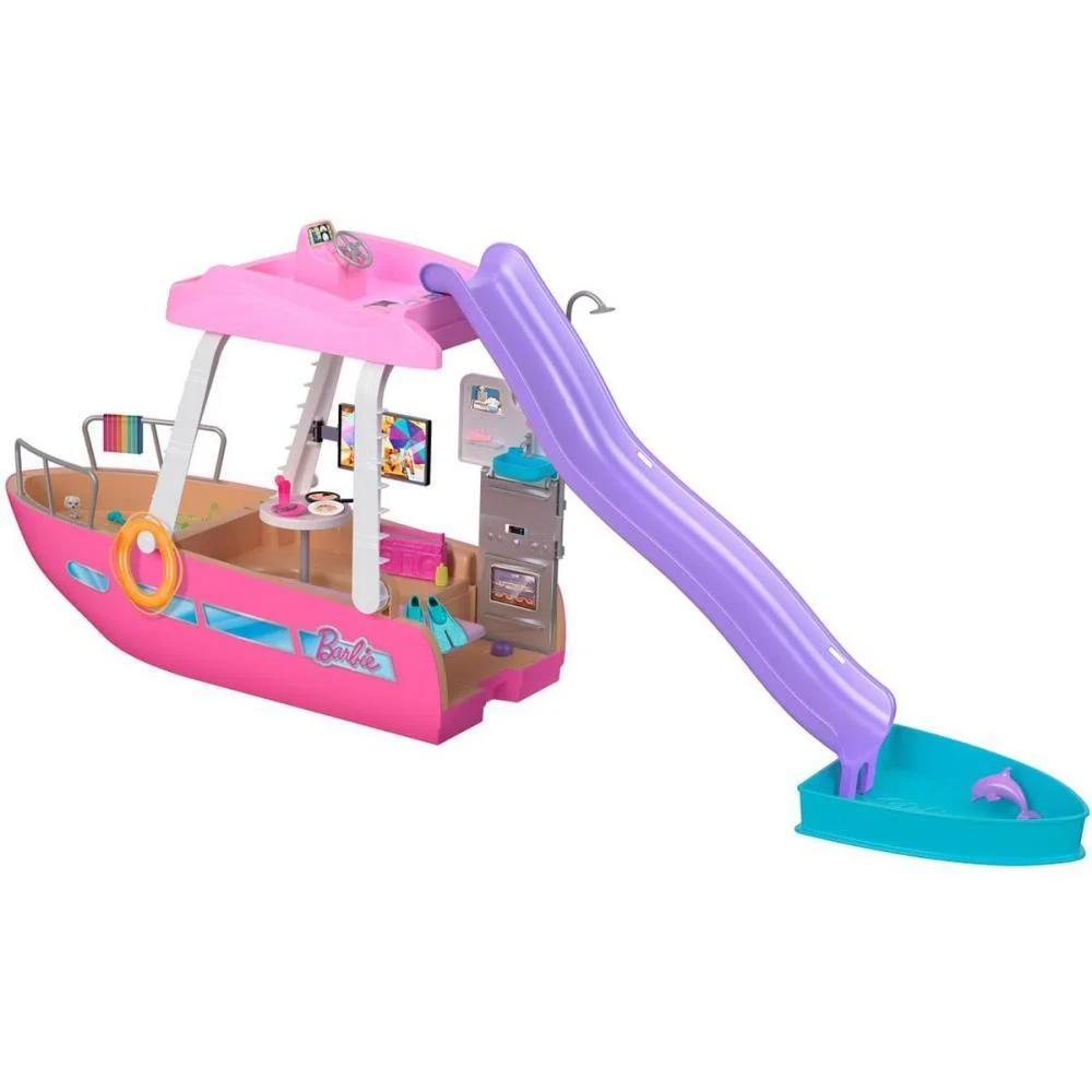 Barbie Estate Barco Dos Sonhos Mattel (Unidade) - imagem 4