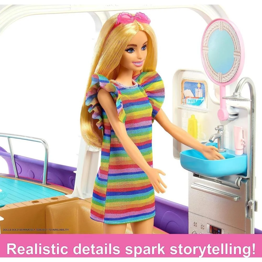 Barbie Estate Barco Dos Sonhos Mattel (Unidade) - imagem 10