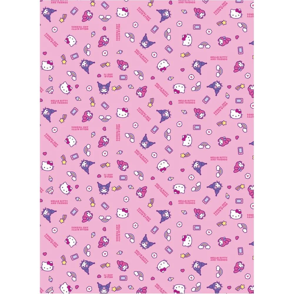 Caderno 01X1 Capa Dura Besties Forever 80Fls. I.a Jandaia (Pct.c/04) - imagem 8
