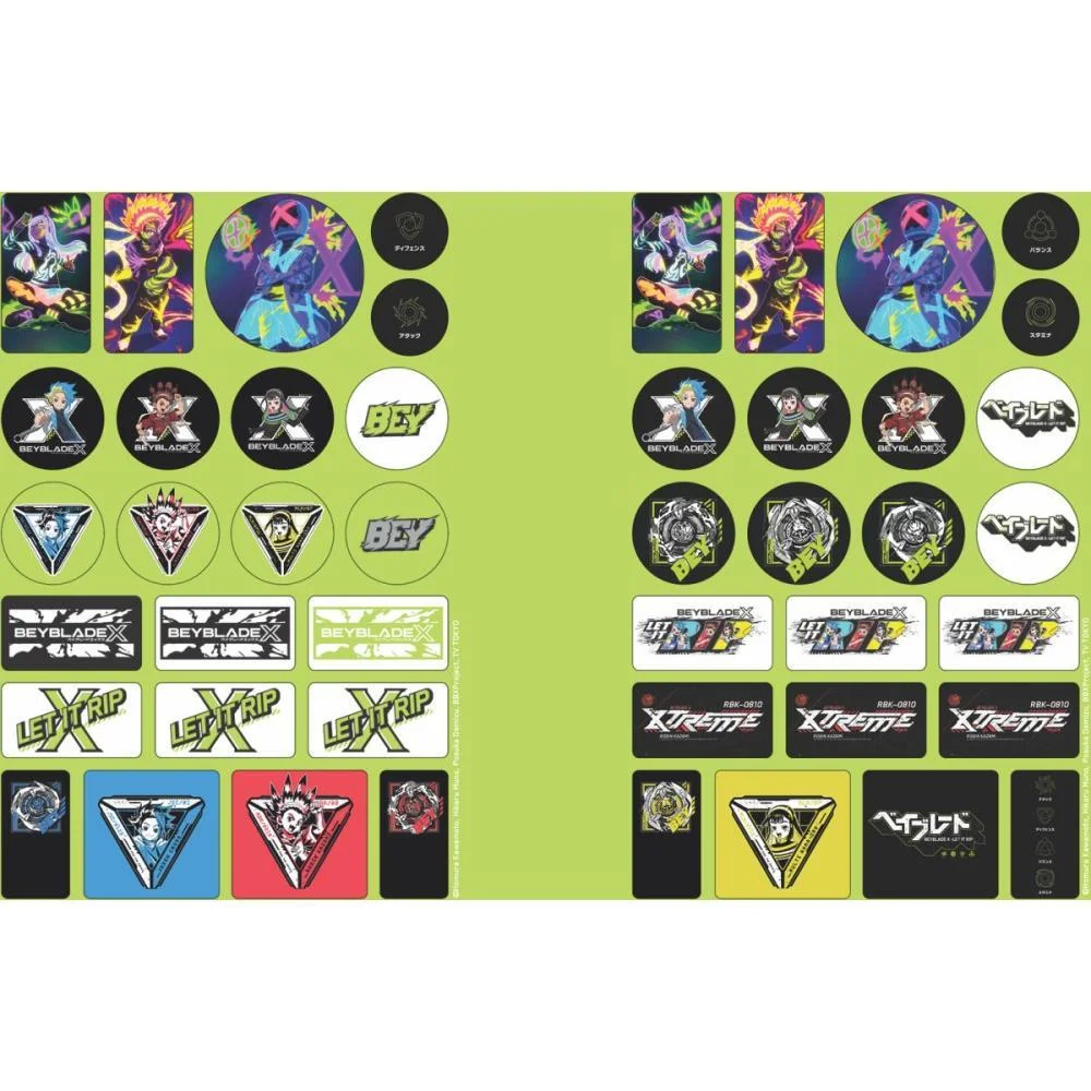 Caderno Brochurao Capa Dura Beyblade 80Fls. Jandaia (Pct.c/05) - imagem 8