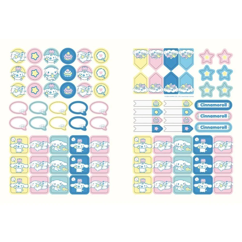 Caderno Brochurao Capa Dura Cinnamonroll 80Fls. Jandaia (Pct.c/05) - imagem 8