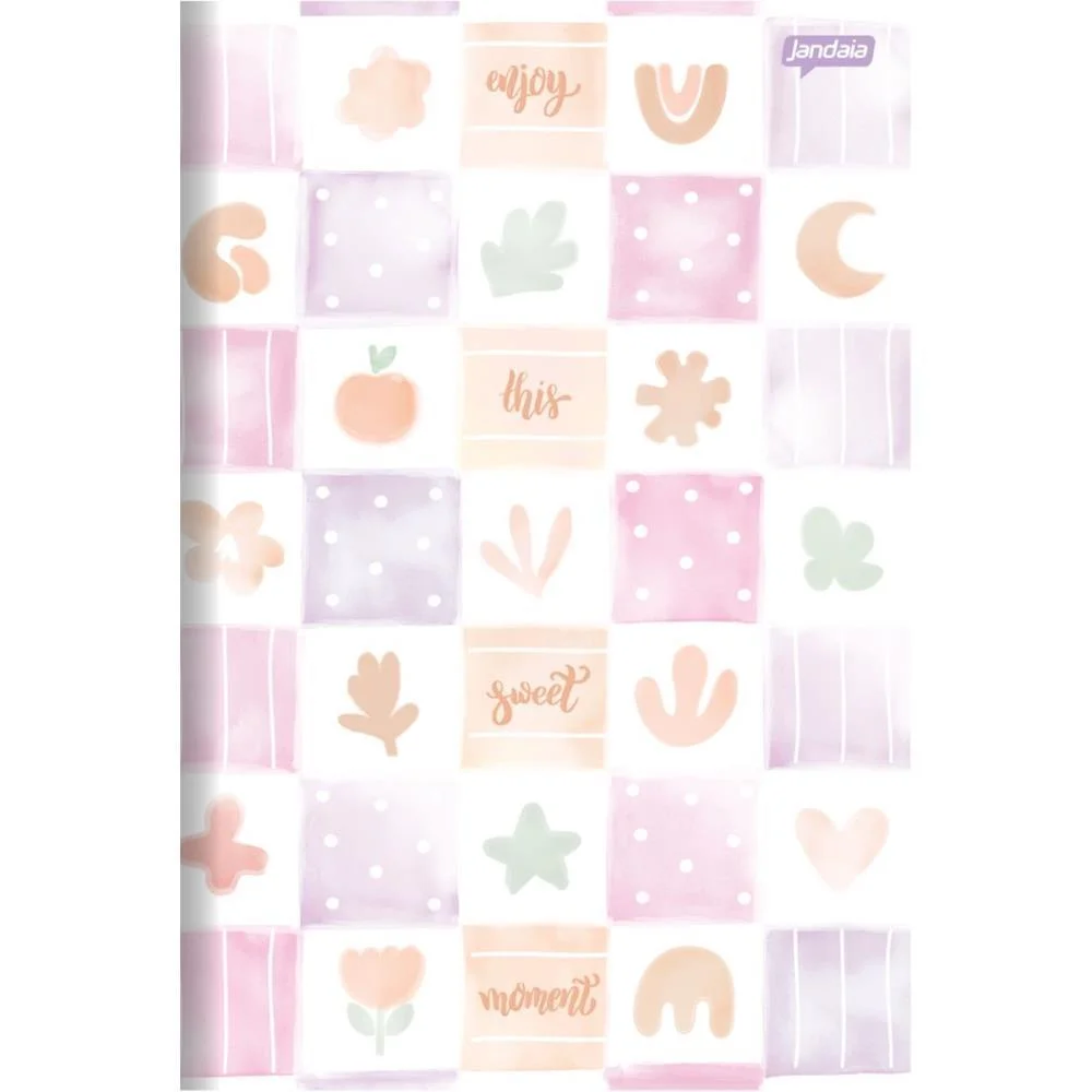 Caderno Brochurao Capa Dura La Creme 80Fls. Jandaia (Pct.c/05) - imagem 6