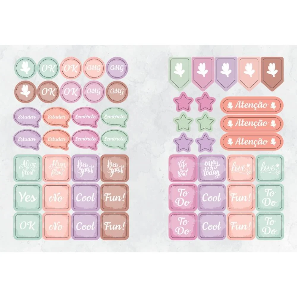 Caderno Brochurao Capa Dura La Creme 80Fls. Jandaia (Pct.c/05) - imagem 8
