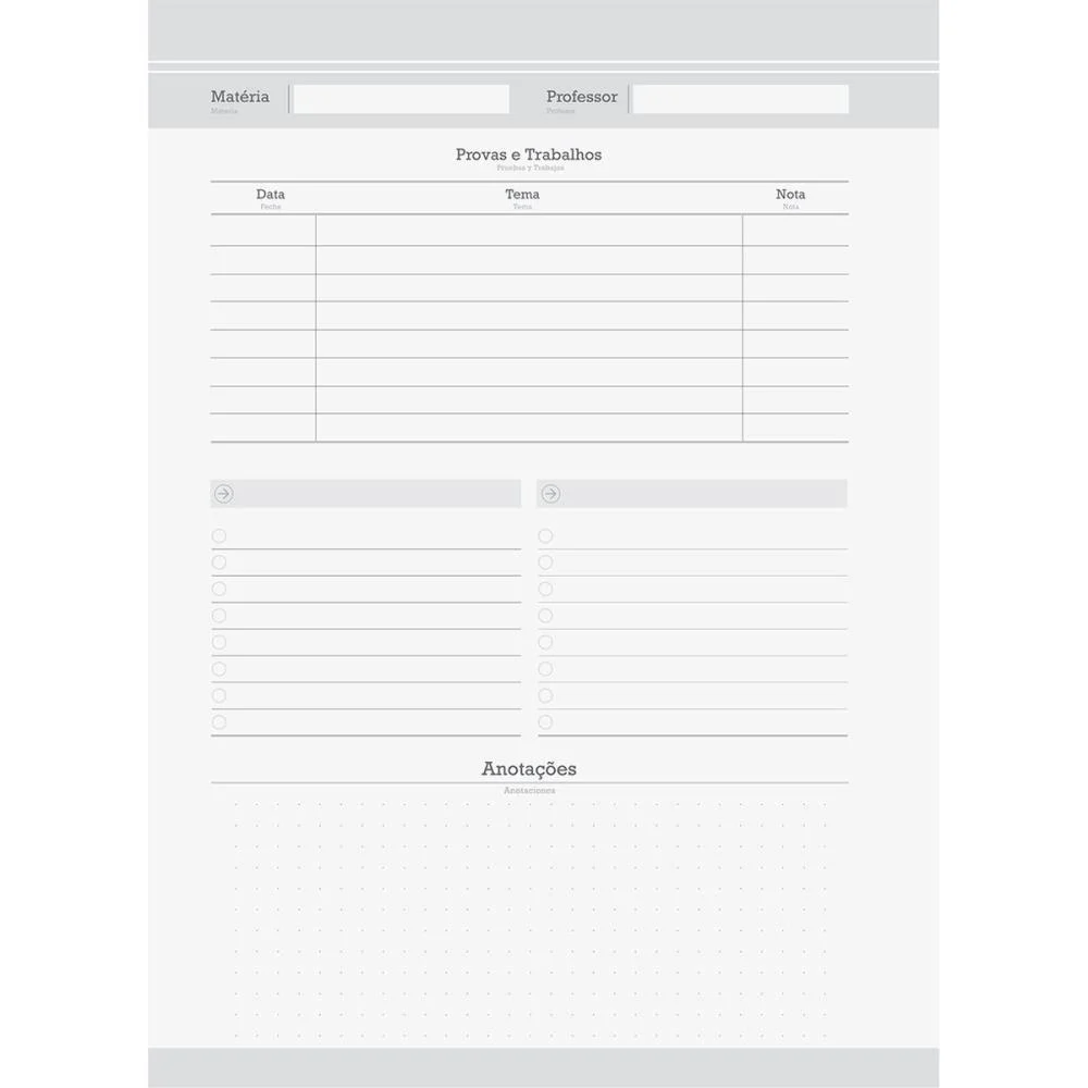Caderno Espiral 1/4 Capa Dura Yale 80Fls. Jandaia (Pct.c/05) - imagem 12