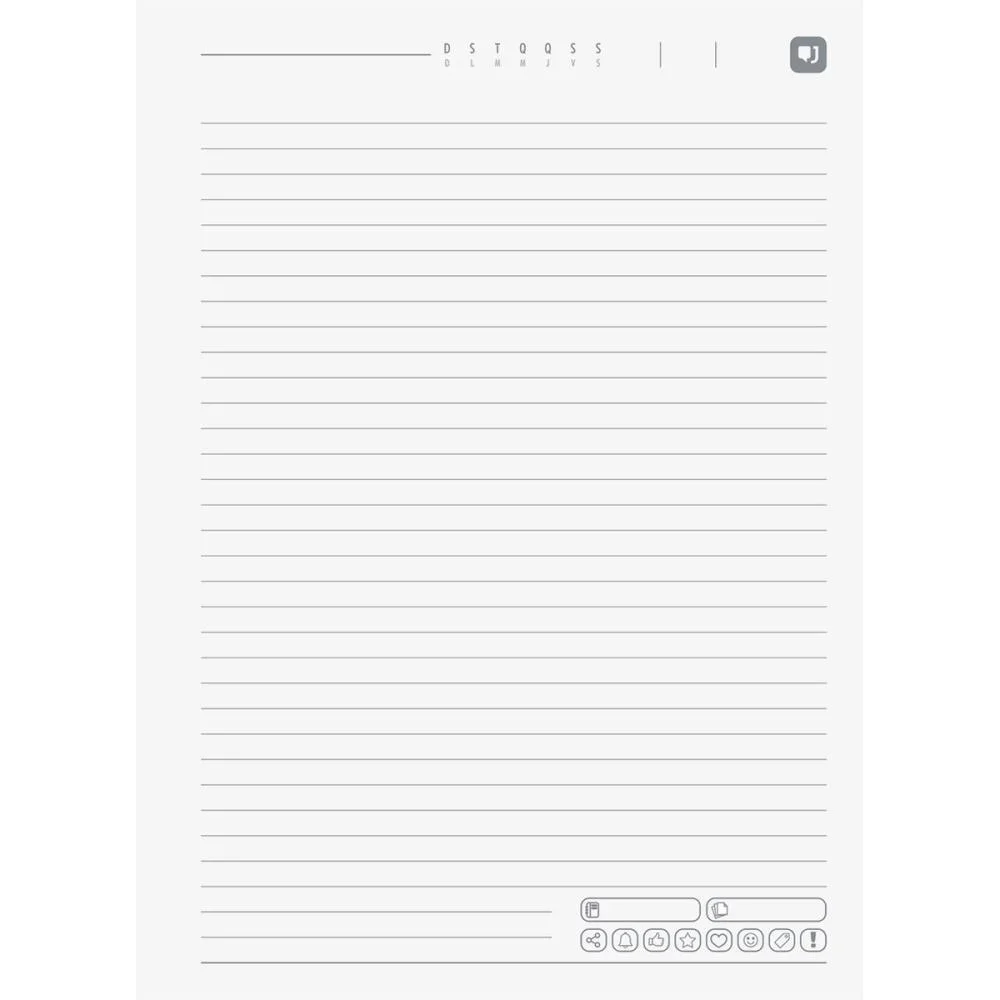 Caderno Espiral 1/4 Capa Dura Yale 80Fls. Jandaia (Pct.c/05) - imagem 13