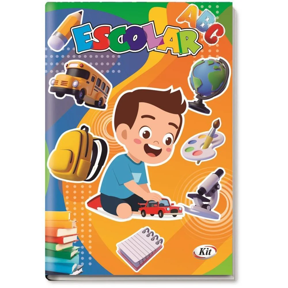 Agenda Permanente Estudante Masculina 120X170 64 Kit (Unidade) - imagem 2