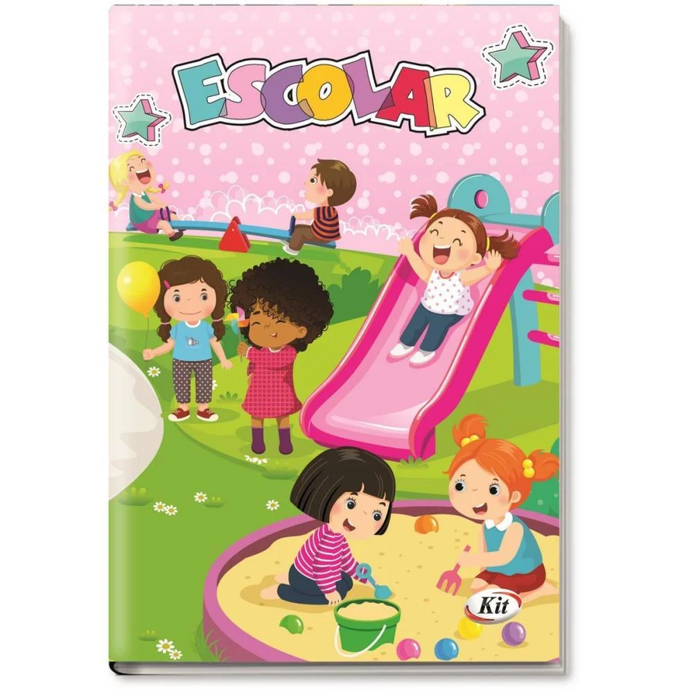 Agenda Permanente Estudante Feminino 120X170 64 Kit (Unidade) - imagem 3