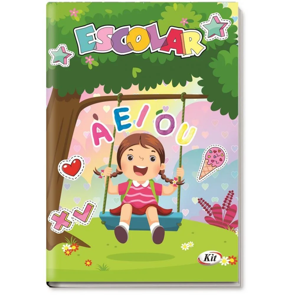 Agenda Permanente Estudante Feminino 120X170 64 Kit (Unidade) - imagem 4