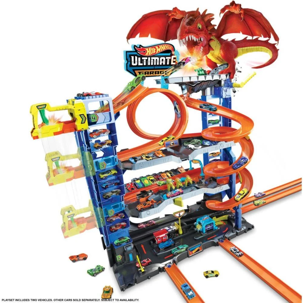 Hot Wheels Pista City Ultimate Garage 2023 Mattel (Unidade) - imagem 4