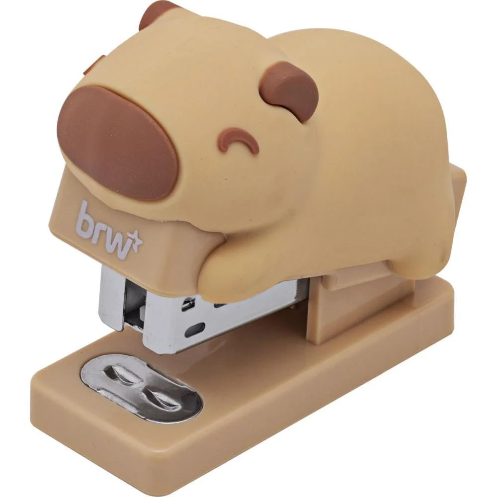 Grampeador Plastico Capivara 20Fls. Brw (Dp.c/06) - imagem 4