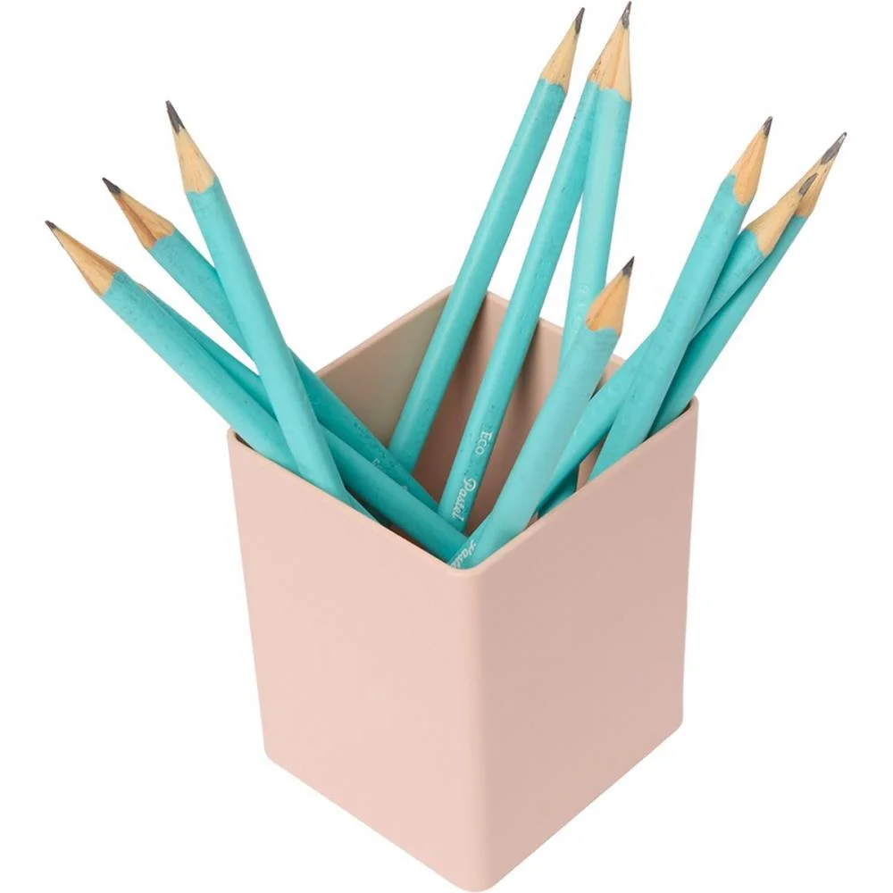 Acessorio Para Mesa Organizador Office Rosa Antigo Polibras (Unidade) - imagem 2