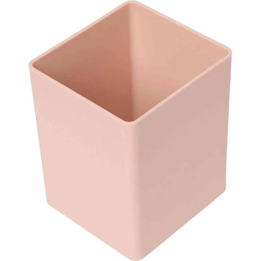 Acessorio Para Mesa Organizador Office Rosa Antigo Polibras (Unidade) - imagem 3