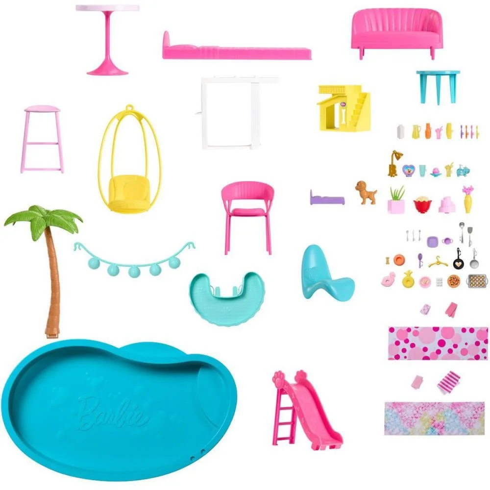 Barbie Estate Nova Casa Dos Sonhos Mattel (Unidade) - imagem 6