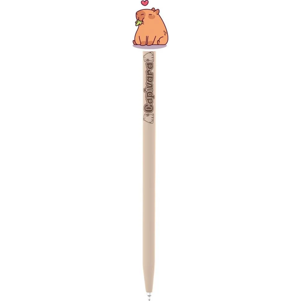 Caneta Esferografica Capivara Fann Pen 0.7Mm Newpen (Dp.c/24) - imagem 2