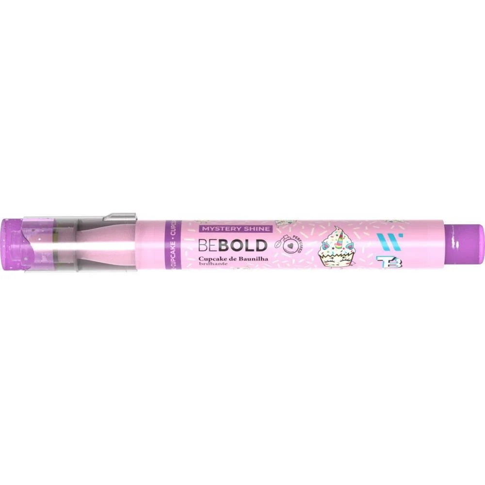 Caneta Marca Texto 3 Bebold + 1 Balm Labial Newpen (Unidade) - imagem 4