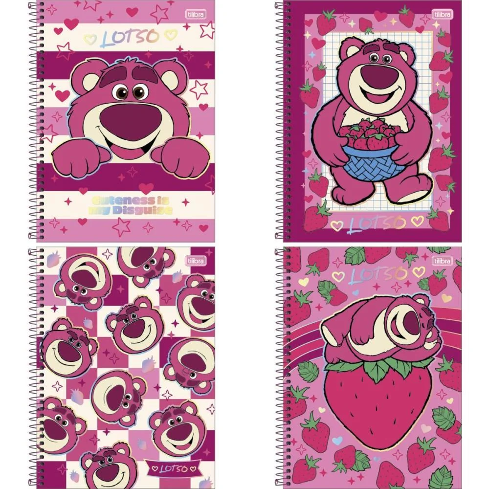 Caderno 10X1 Capa Dura Lotso 160Fls Tilibra (Pct.c/04) - imagem 2