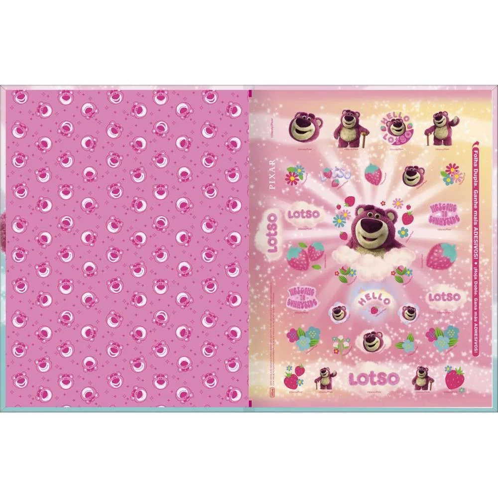 Caderno Brochurao Capa Dura Lotso 80Fls Tilibra (Pct.c/05) - imagem 3