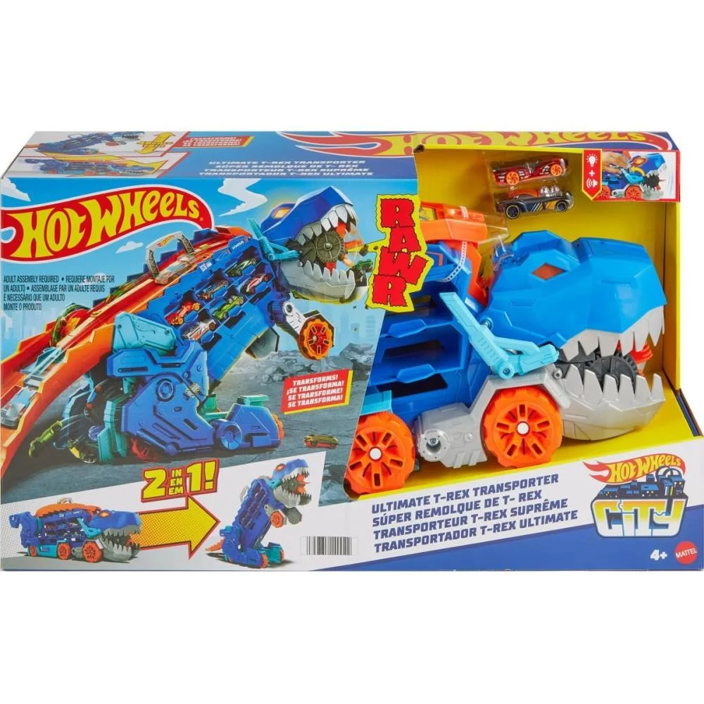 Hot Wheels Pista City Ultimate Hauler Mattel (Unidade) - imagem 12