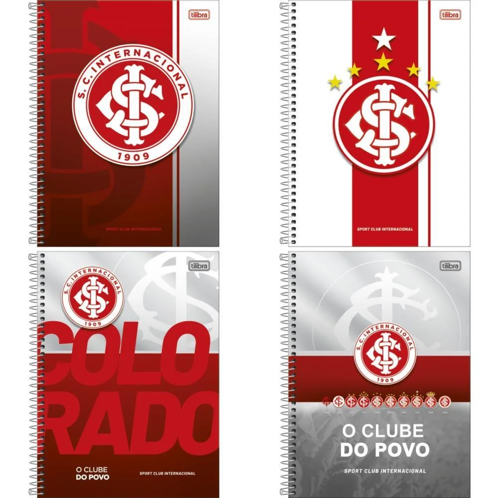 Caderno 10X1 Capa Dura Internacional 160Fls Tilibra (Pct.c/04) - imagem 4