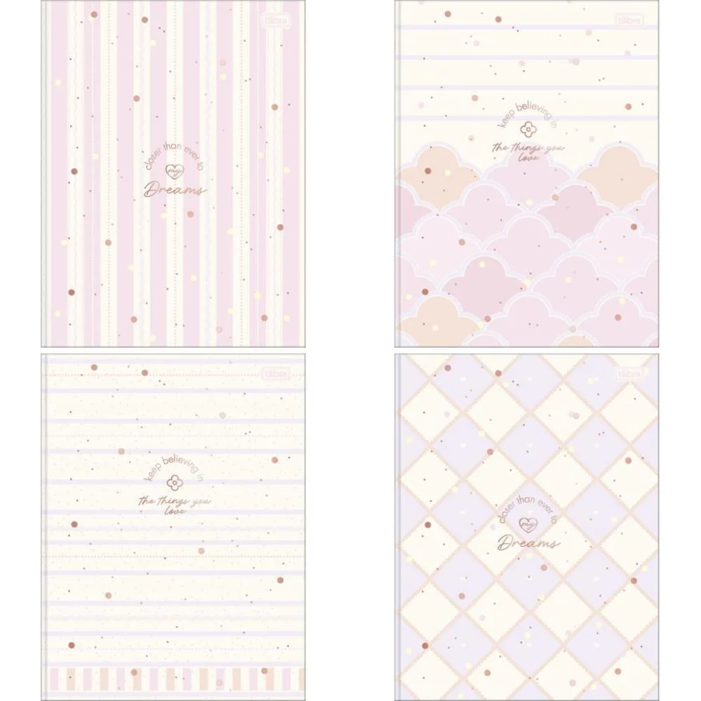 Caderno Brochurao Capa Dura Soho 80Fls Tilibra (Pct.c/05) - imagem 4