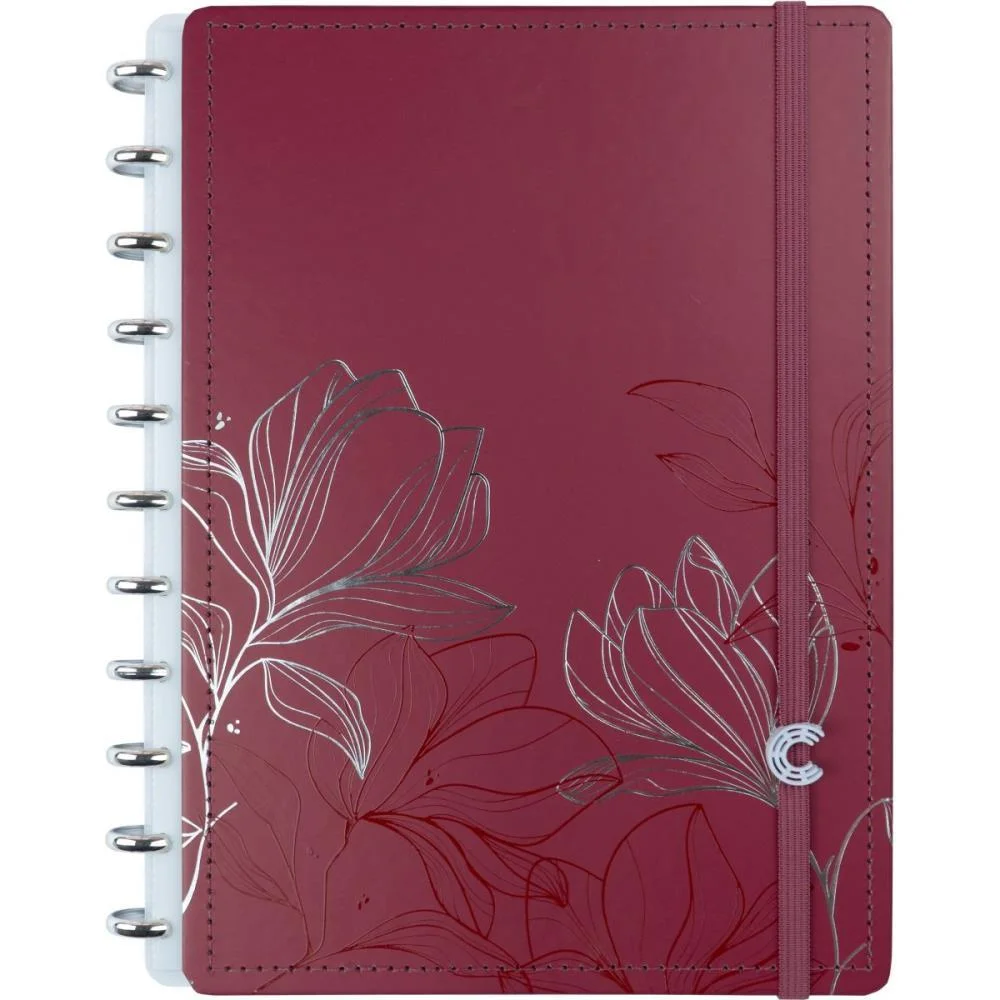 Caderno Inteligente Grande Bruna Tavares Cherry 80Fls Caderno Inteligente (Unidade) - imagem 5