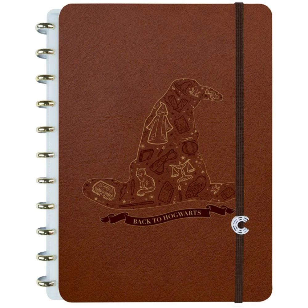 Caderno Inteligente Grande Harry Potter Chapeu Seletor Caderno Inteligente (Unidade) - imagem 2