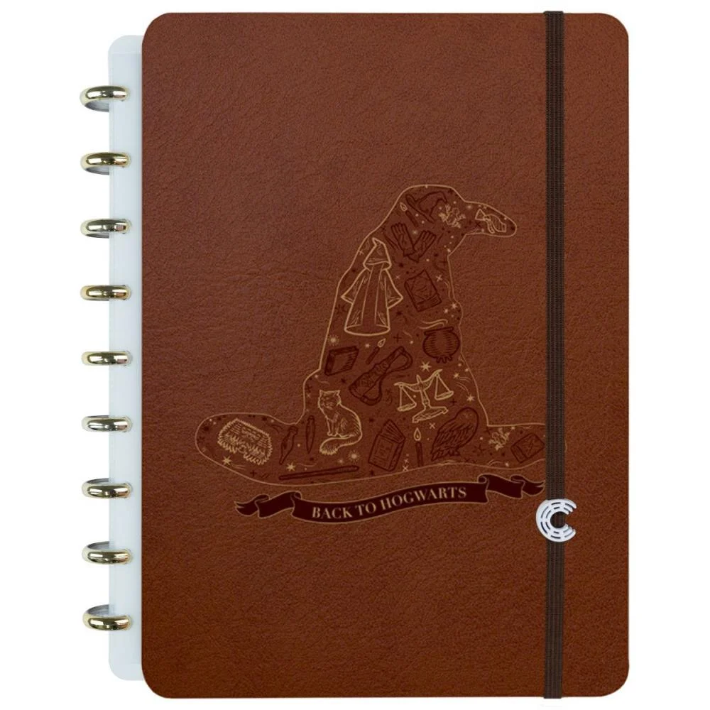 Caderno Inteligente Medio Harry Potter Chapeu Seletor Caderno Inteligente (Unidade) - imagem 4
