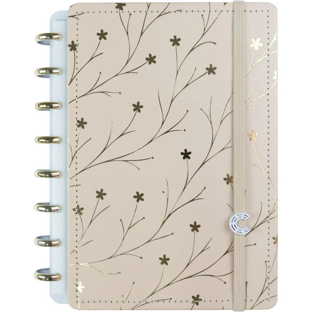 Caderno Inteligente A5 Miss Floral By Giulia Benite 8 Caderno Inteligente (Unidade) - imagem 2