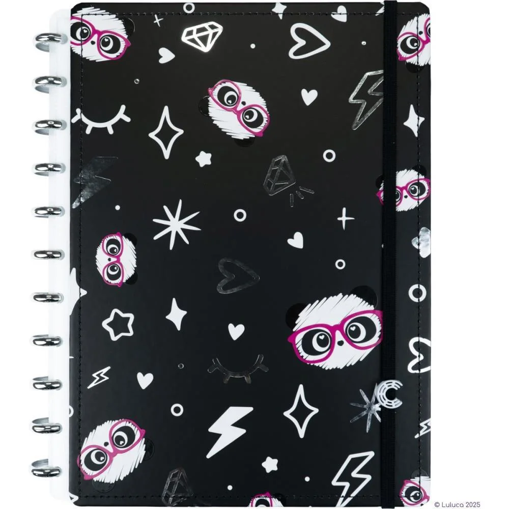 Caderno Inteligente Grande Luluca Pandalu Star 80Fls Caderno Inteligente (Unidade) - imagem 5