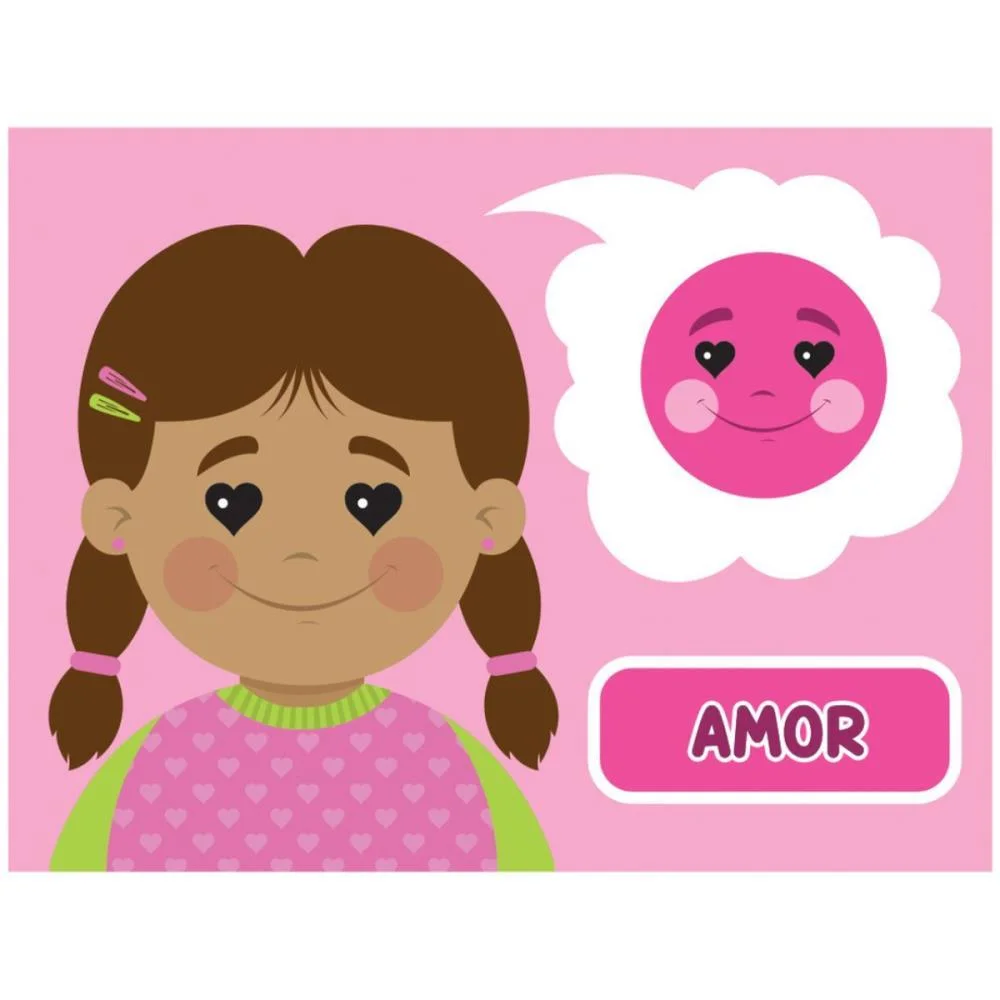 Brinquedo Educativo Quadro Das Emocoes 30Pcs Nig Brinquedos (Unidade) - imagem 5