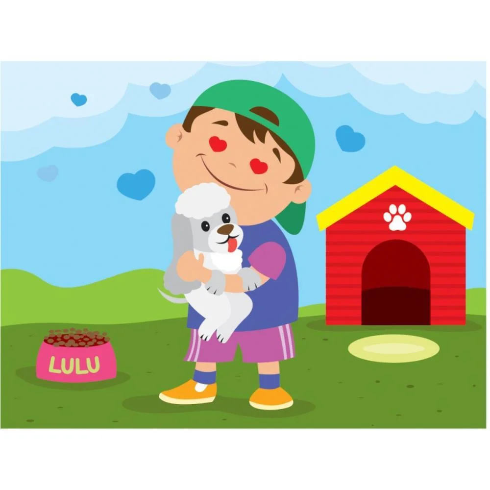 Brinquedo Educativo Quadro Das Emocoes 30Pcs Nig Brinquedos (Unidade) - imagem 6