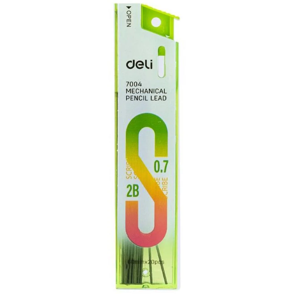 Grafite 0.7Mm Scribe 2B 0,7Mm Deli (Dp.c/48) - imagem 5