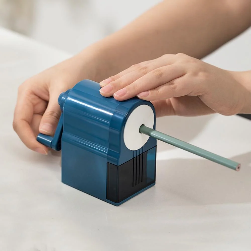 Apontador Com Deposito Manual De Mesa Linfini (S) Deli (Unidade) - imagem 4